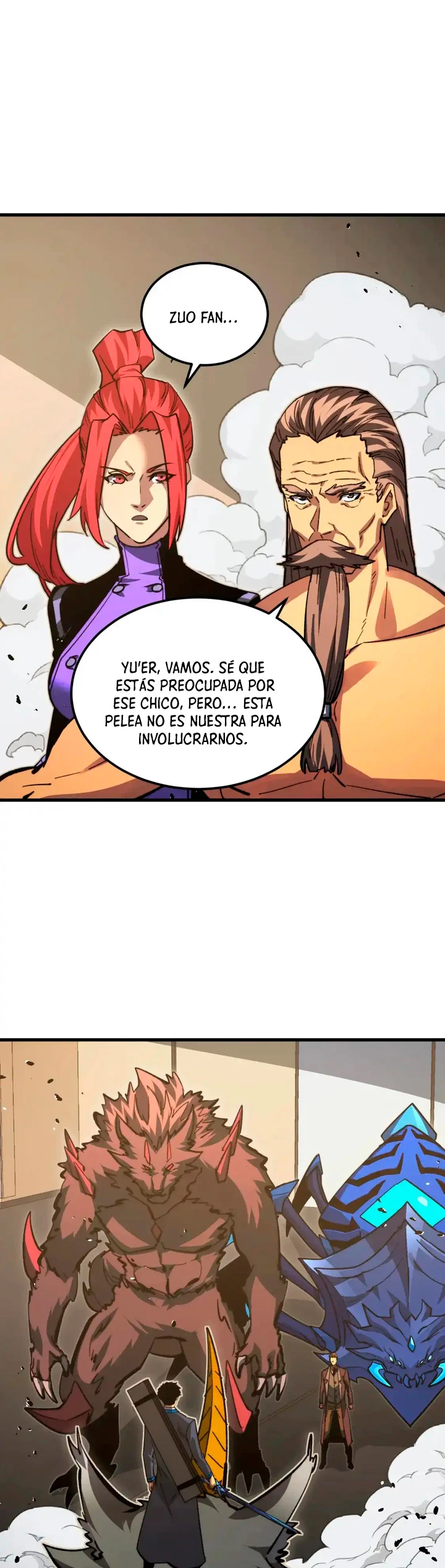 Levantate de los Escombros capítulo 280 página 22