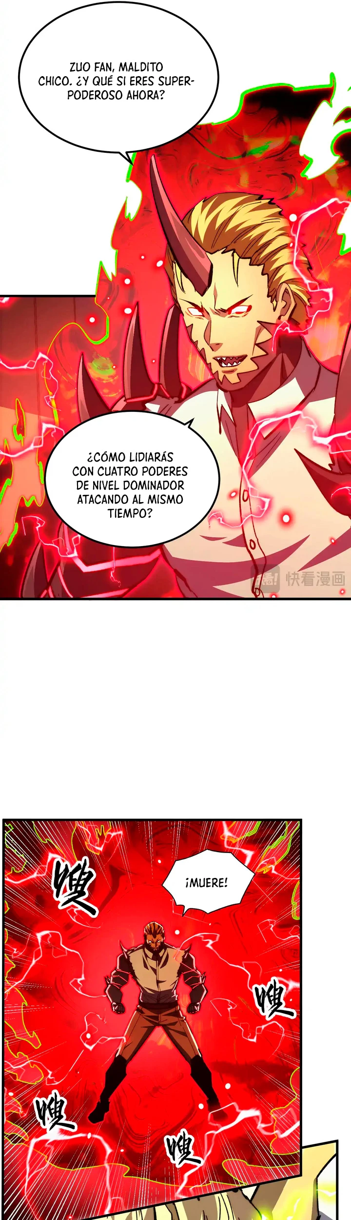 Levantate de los Escombros capítulo 281 página 14