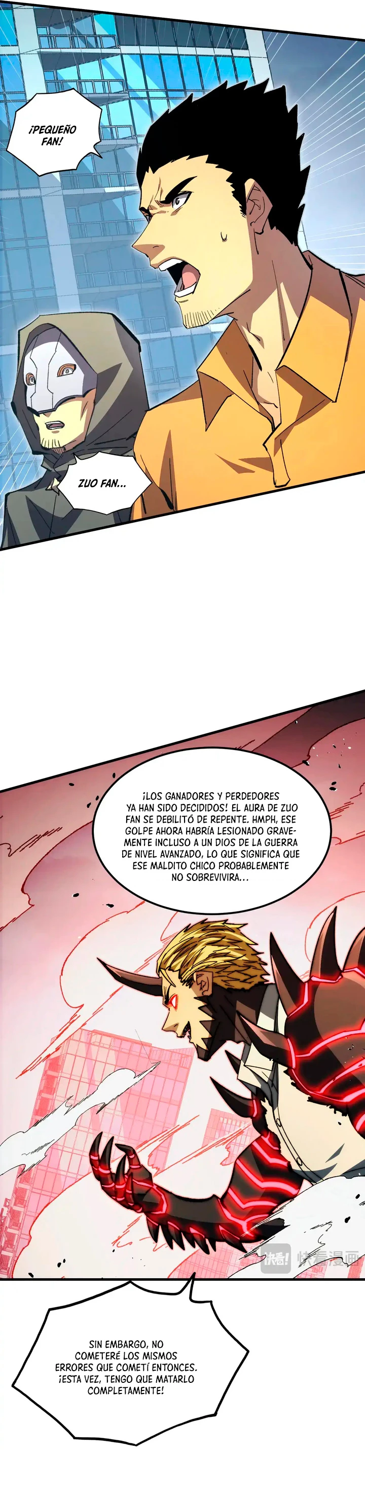 Levantate de los Escombros capítulo 281 página 28