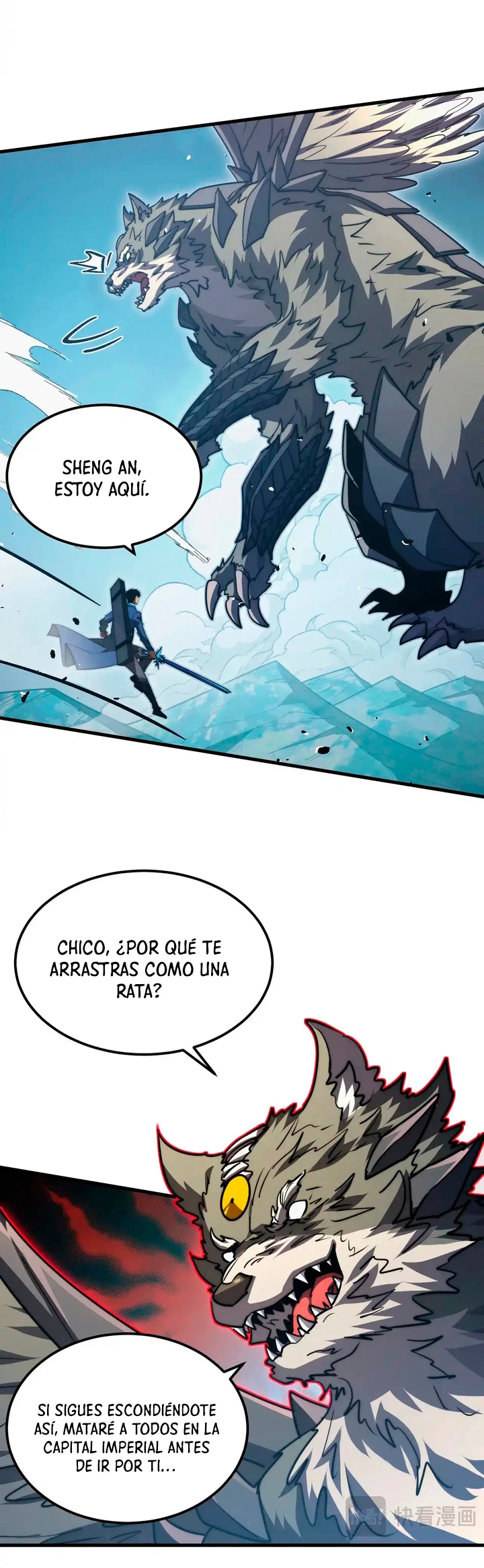 Levantate de los Escombros capítulo 284 página 7