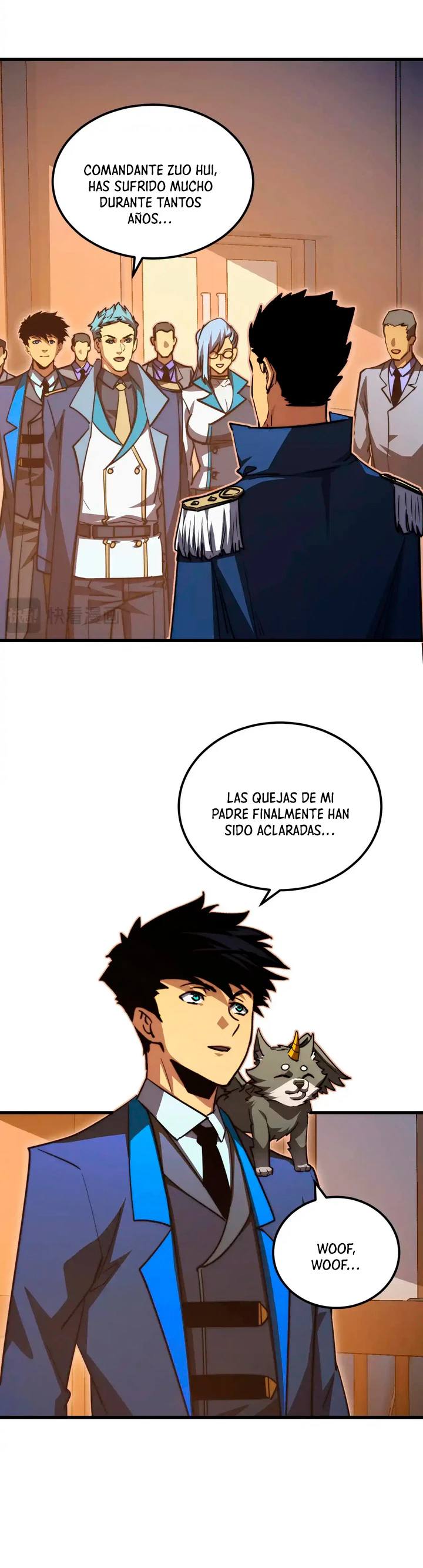 Levantate de los Escombros capítulo 285 página 20