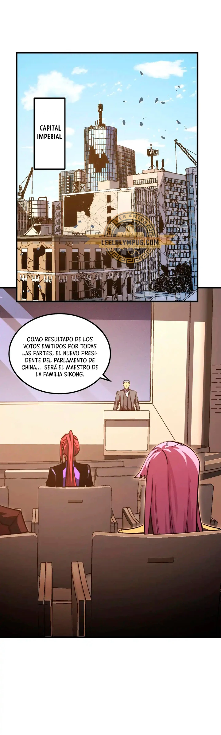 Levantate de los Escombros capítulo 285 página 21