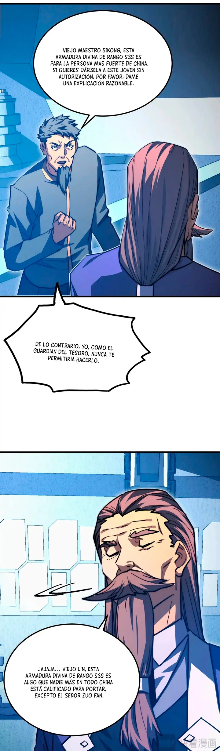 Levantate de los Escombros capítulo 286 página 8