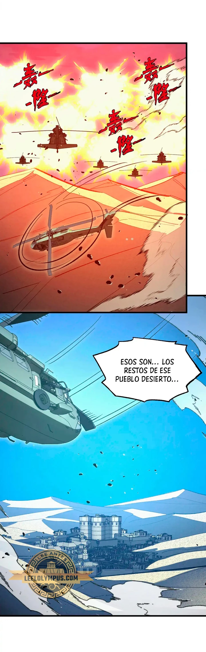 Levantate de los Escombros capítulo 288 página 20