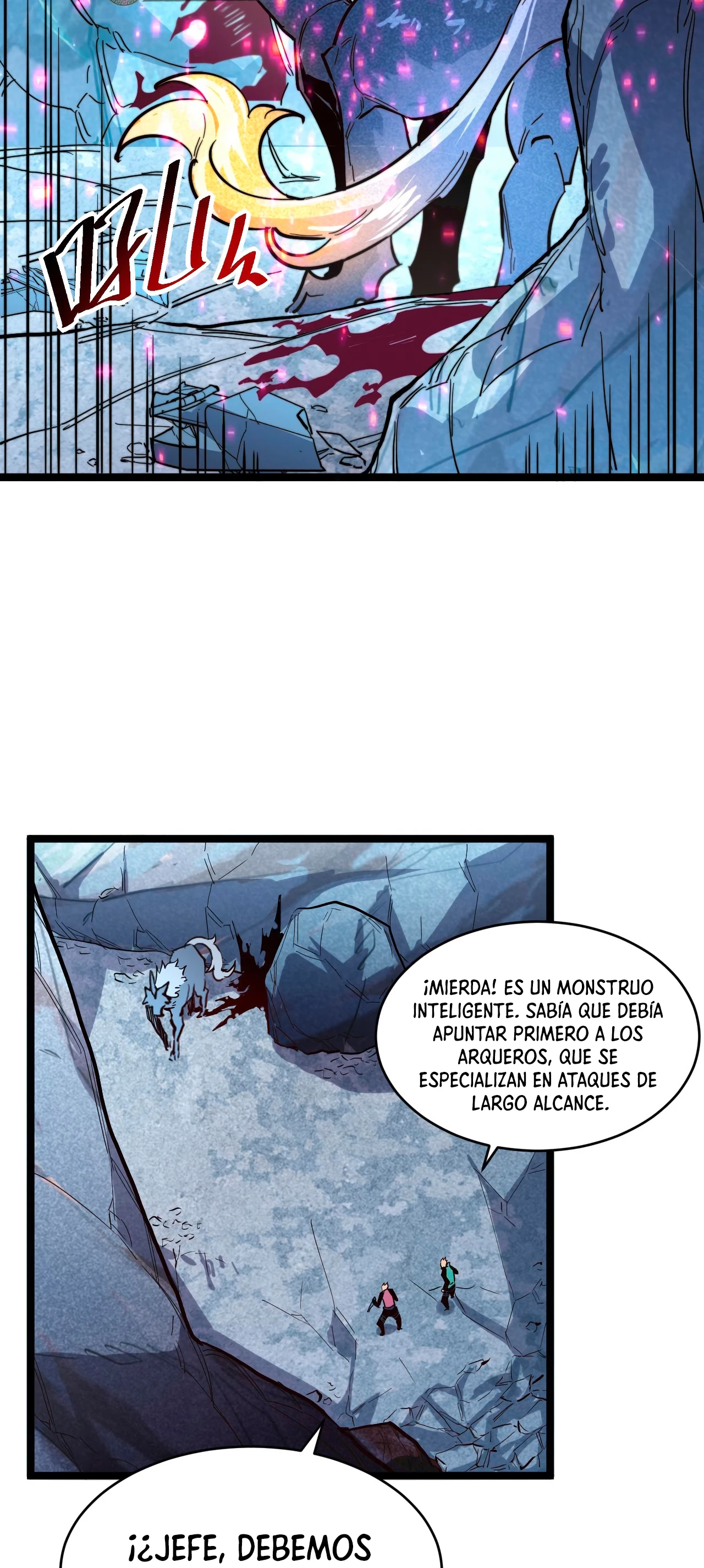 Levantate de los Escombros capítulo 29 página 19