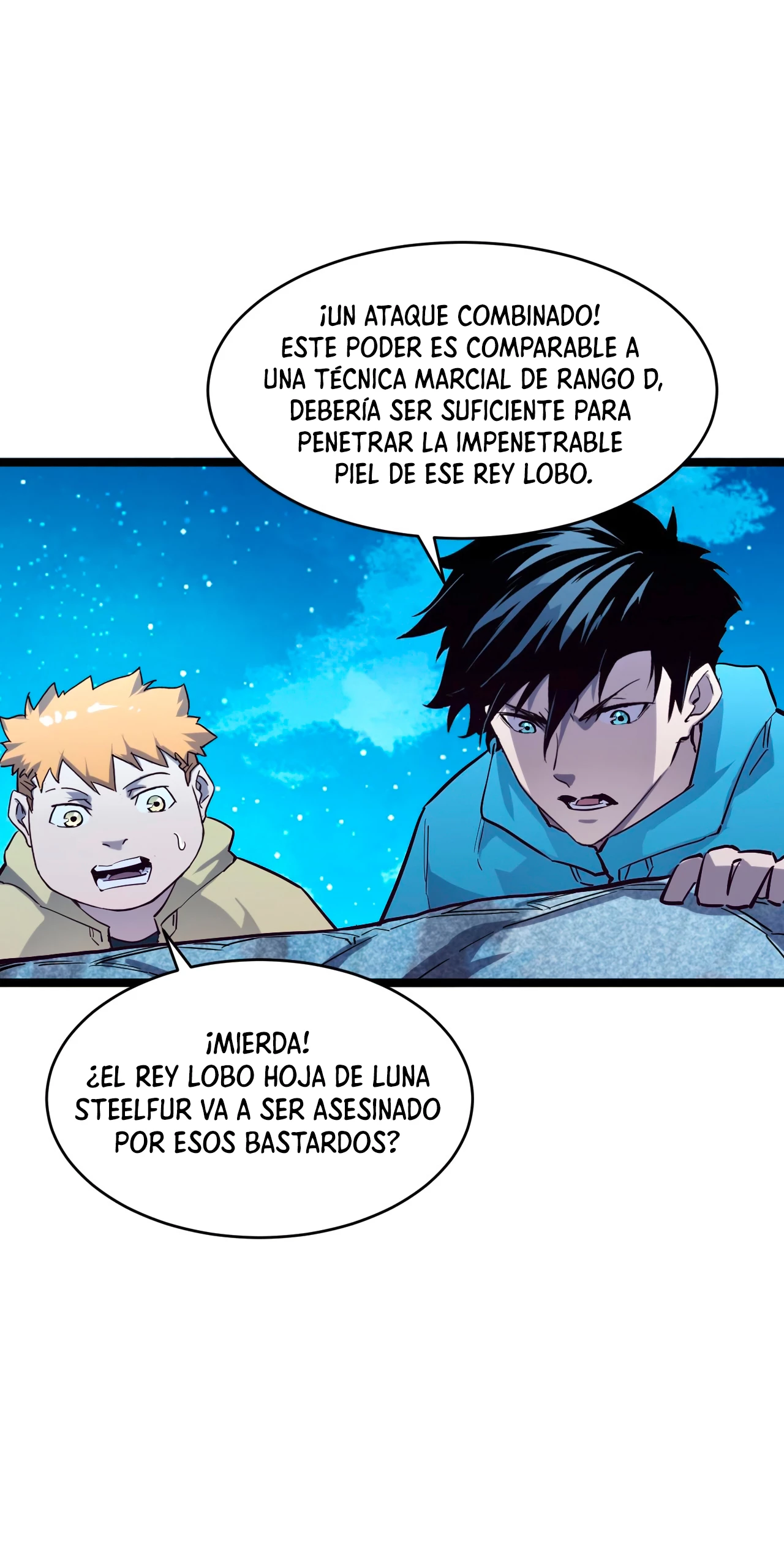 Levantate de los Escombros capítulo 29 página 29