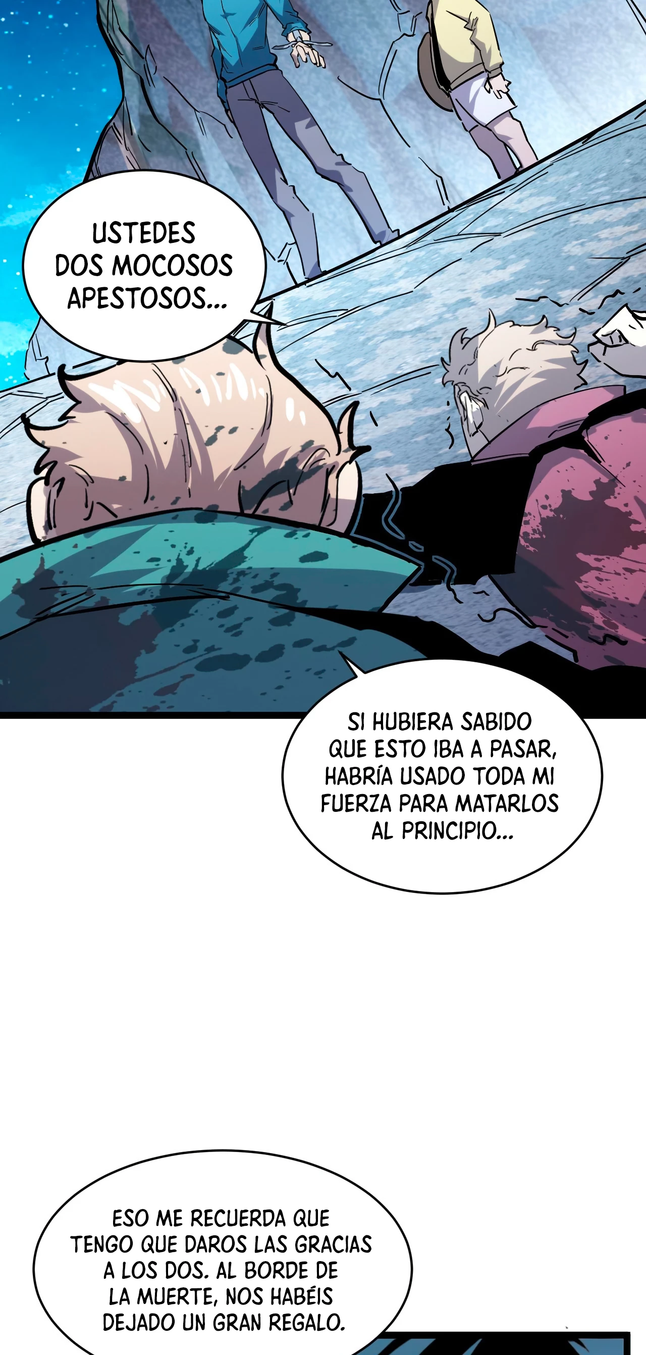 Levantate de los Escombros capítulo 29 página 42