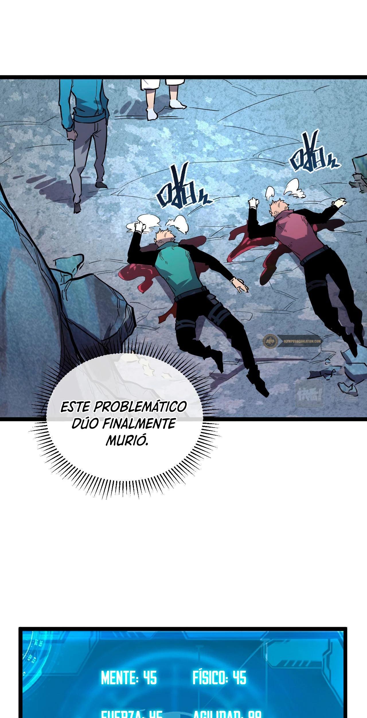 Levantate de los Escombros capítulo 29 página 45