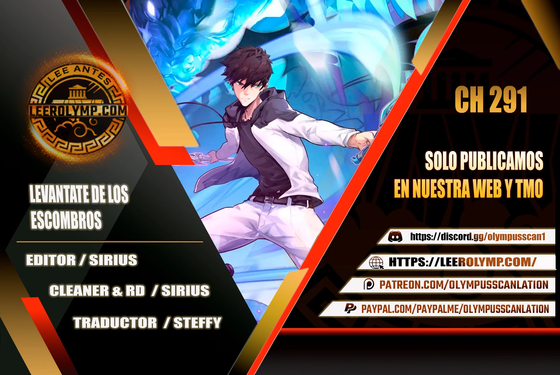 Levantate de los Escombros capítulo 291 página 1