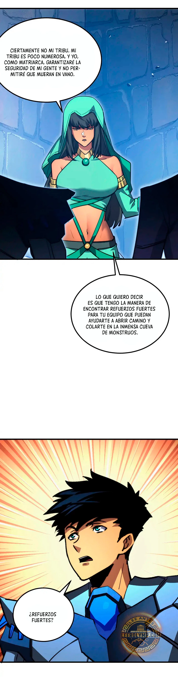 Levantate de los Escombros capítulo 291 página 16