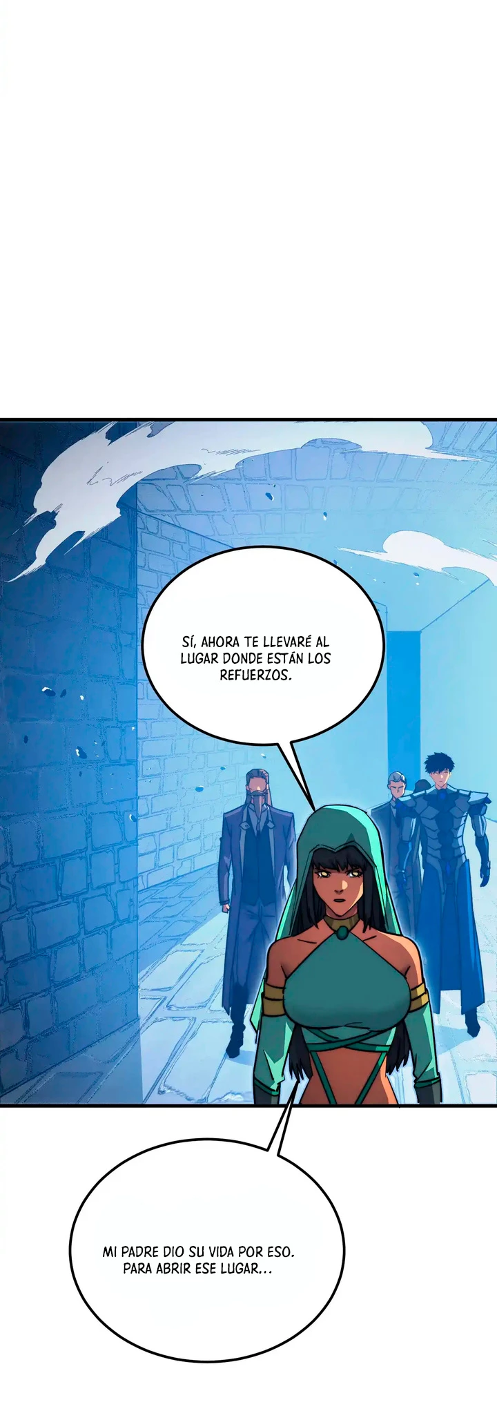 Levantate de los Escombros capítulo 291 página 17