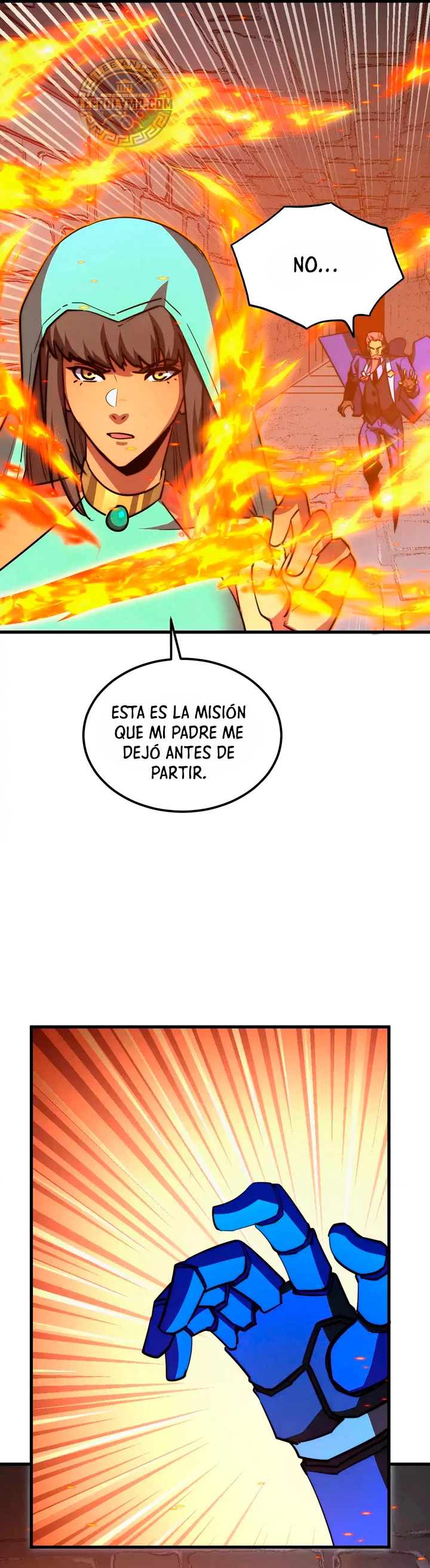 Levantate de los Escombros capítulo 291 página 24
