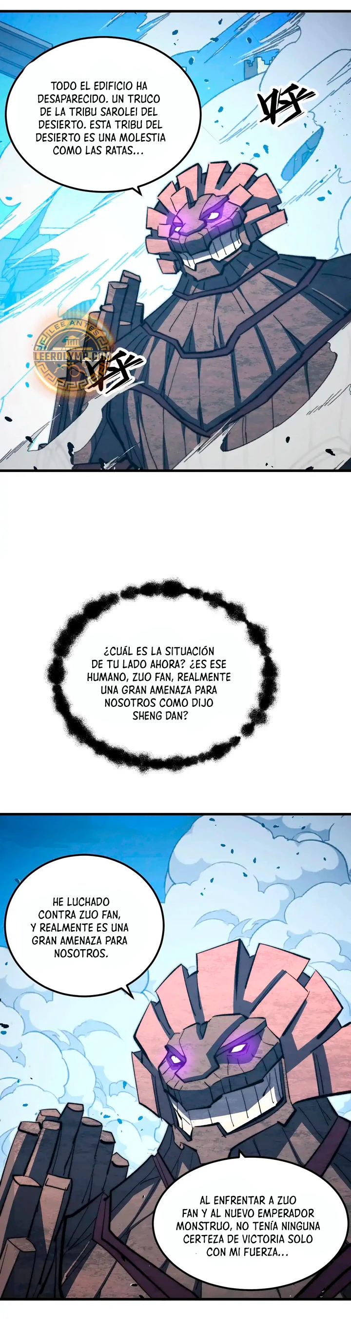 Levantate de los Escombros capítulo 291 página 6