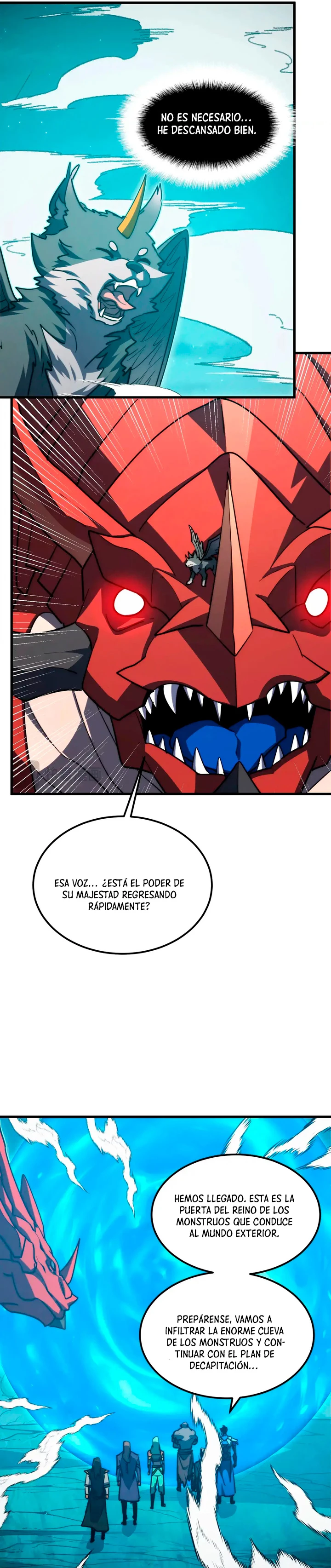 Levantate de los Escombros capítulo 294 página 14