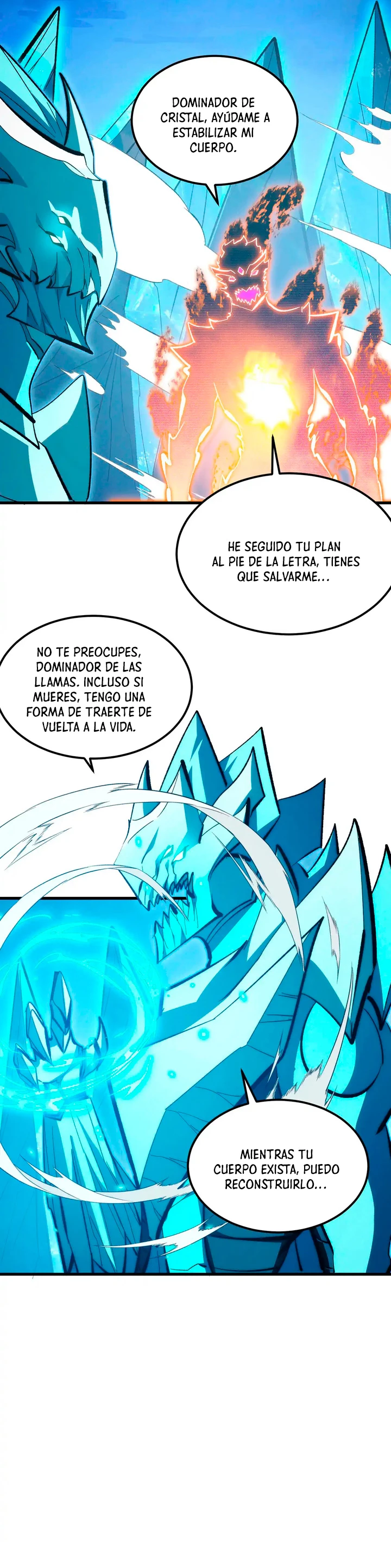 Levantate de los Escombros capítulo 296 página 21