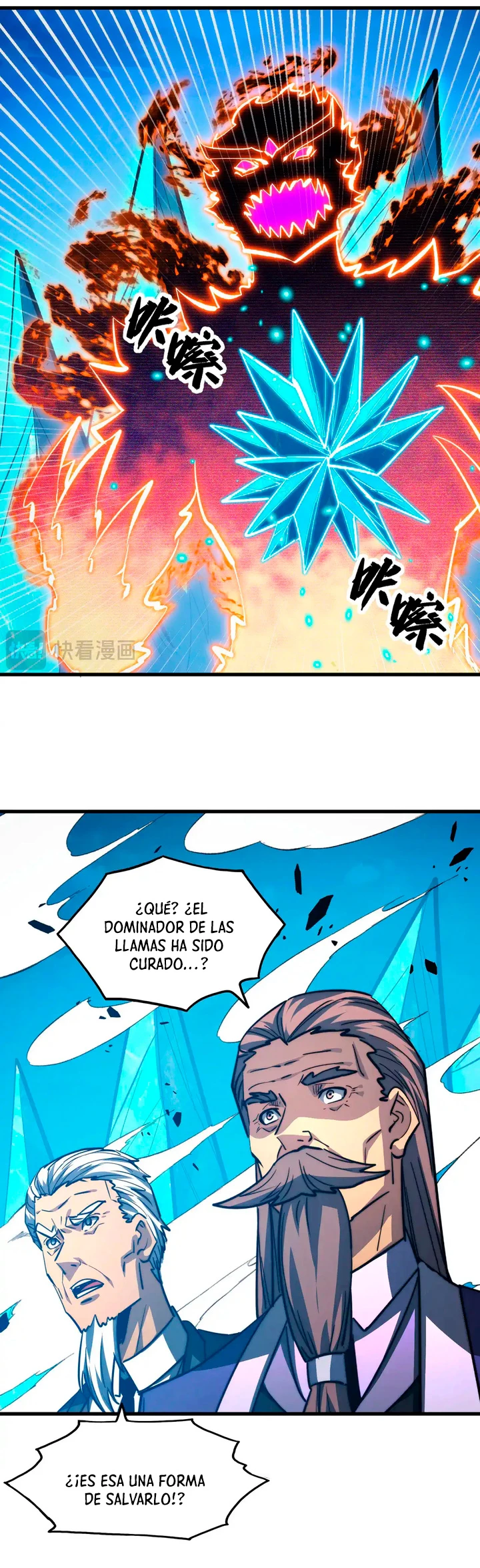 Levantate de los Escombros capítulo 296 página 22