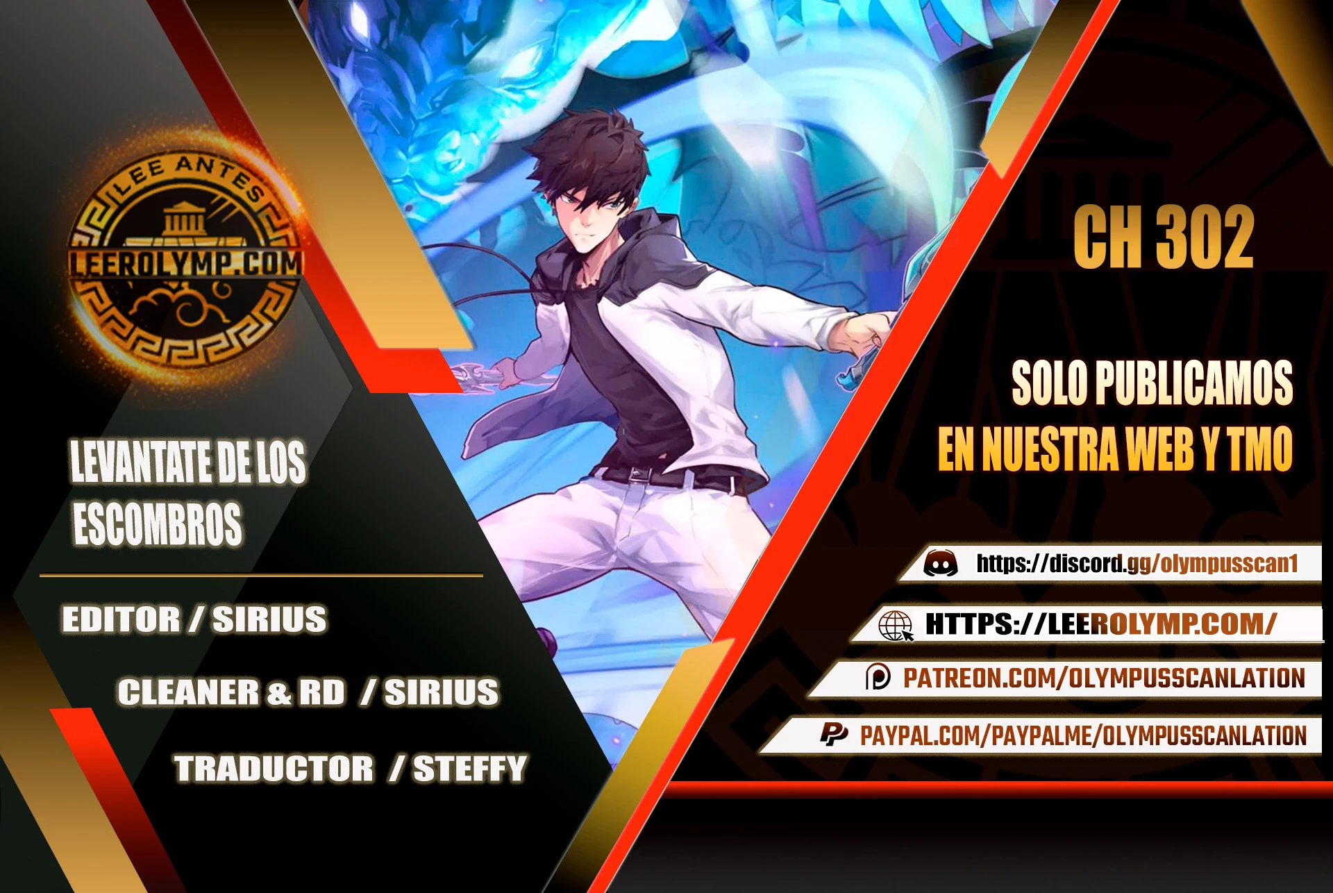 Levantate de los Escombros capítulo 302 página 1