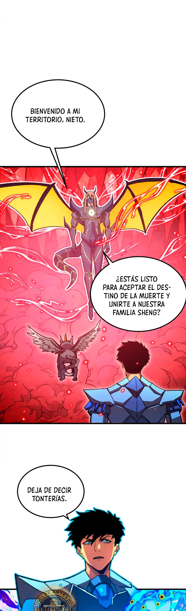 Levantate de los Escombros capítulo 304 página 19