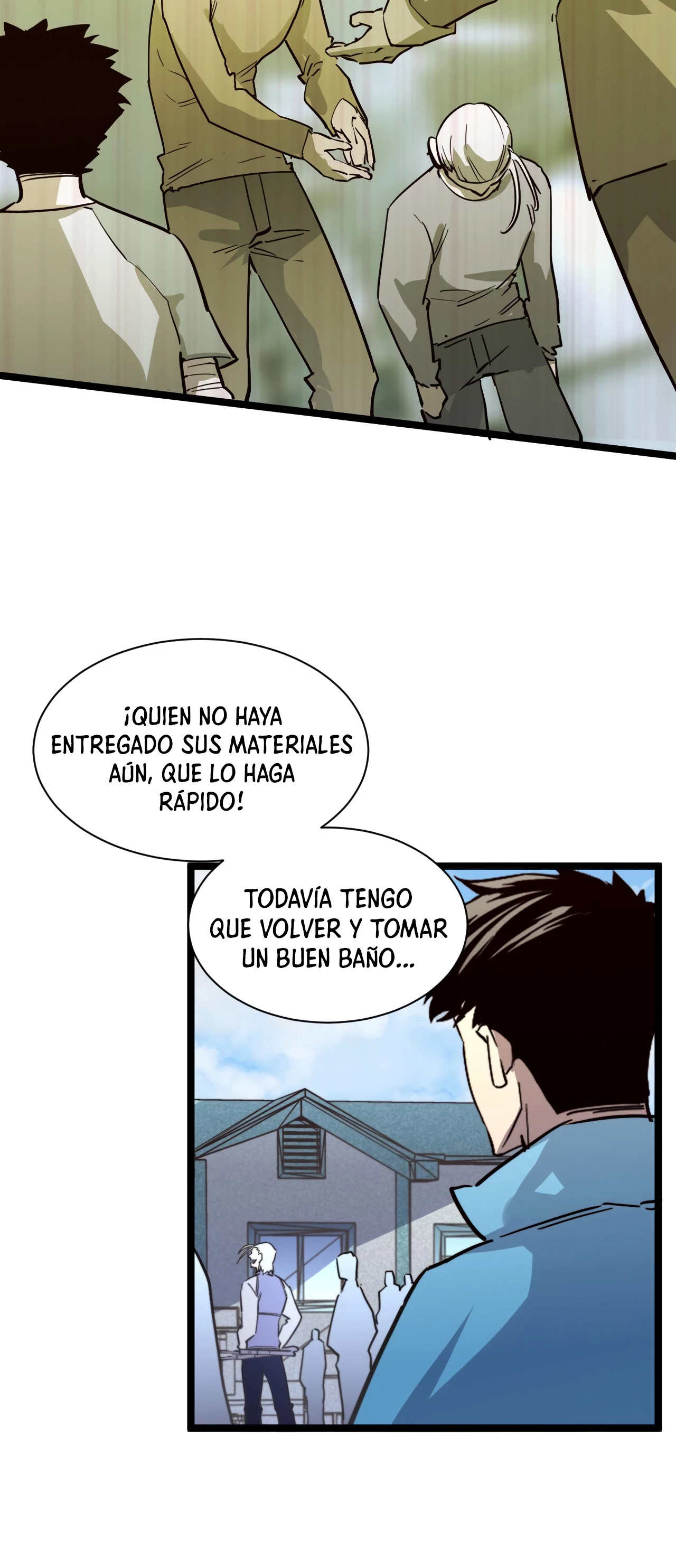Levantate de los Escombros capítulo 31 página 13