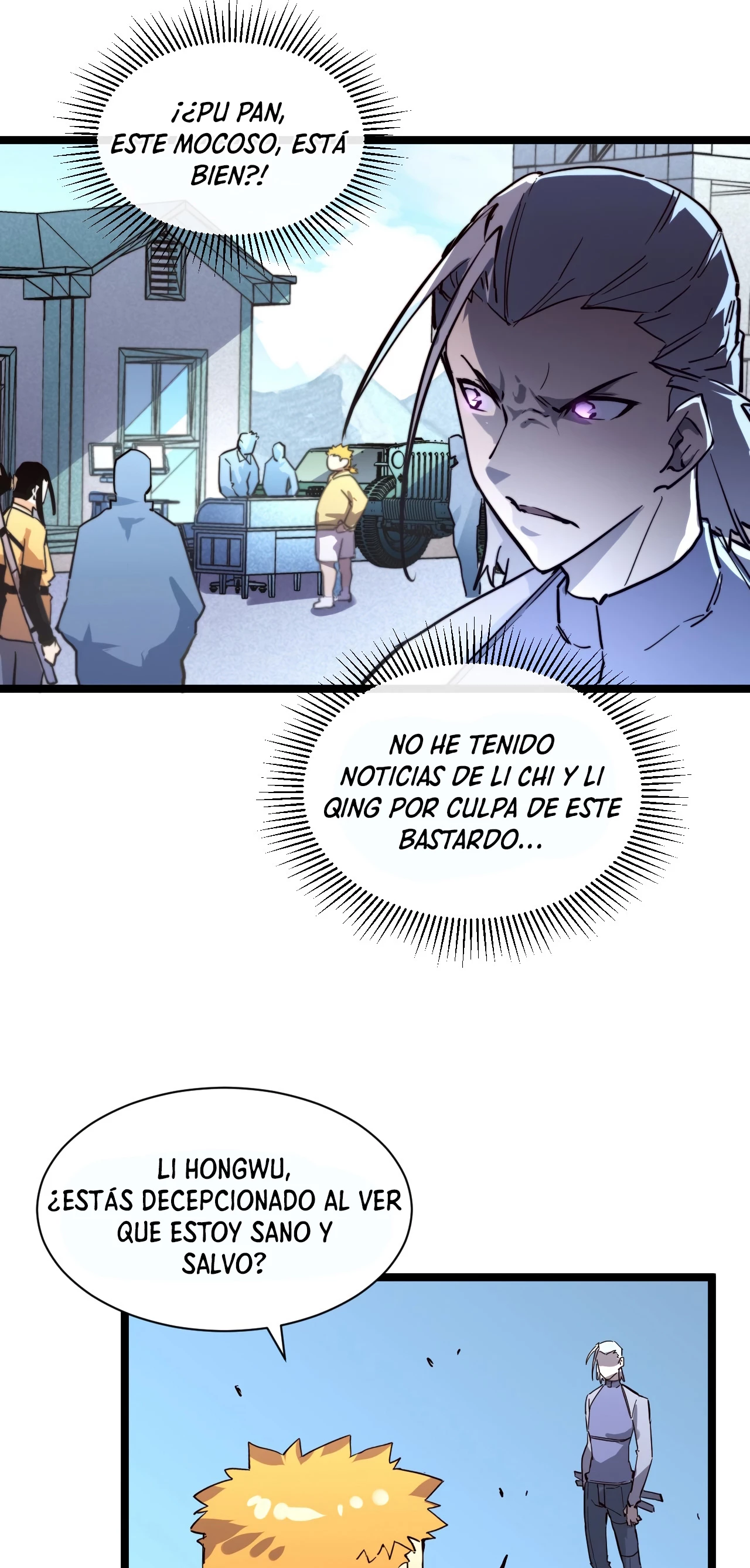 Levantate de los Escombros capítulo 31 página 18