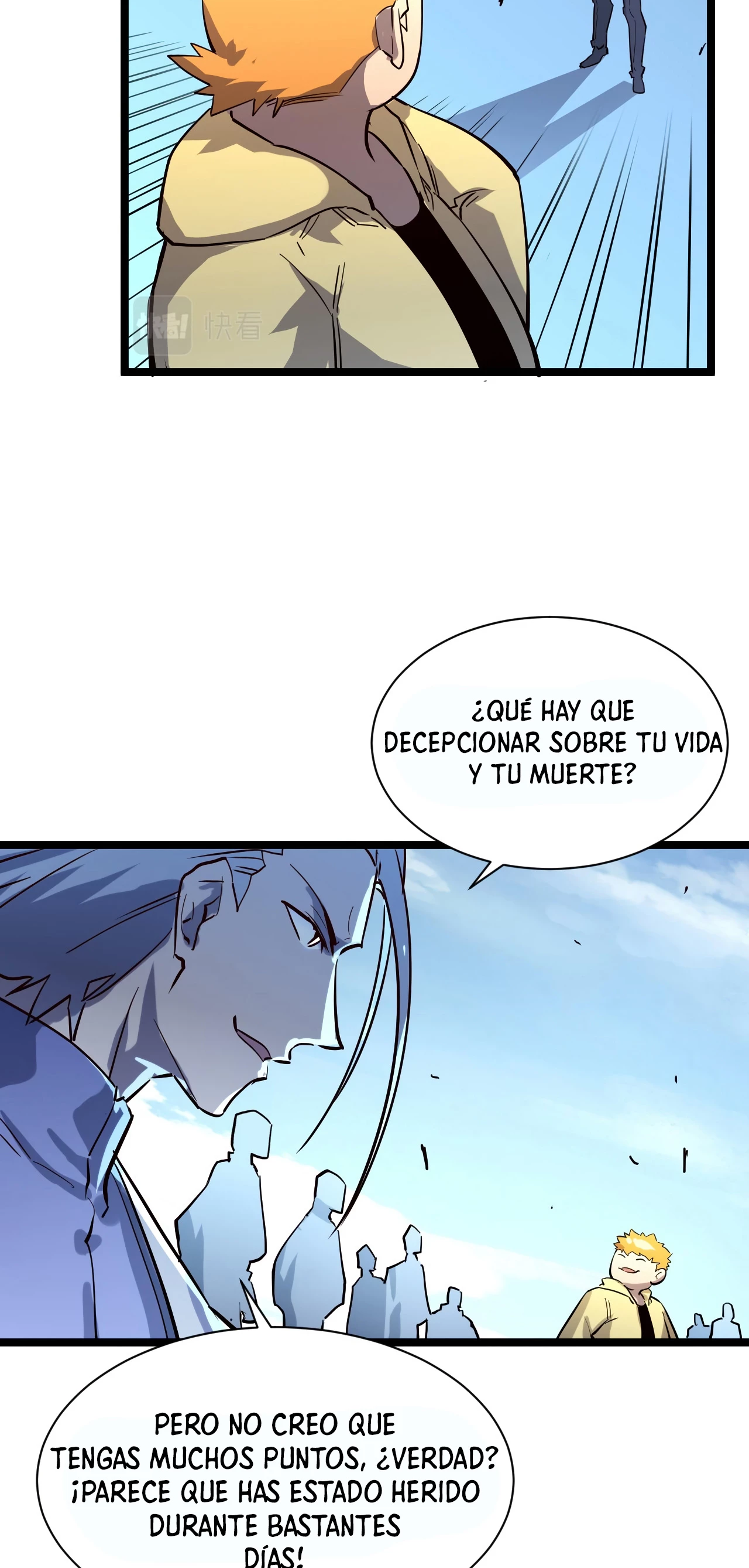 Levantate de los Escombros capítulo 31 página 19