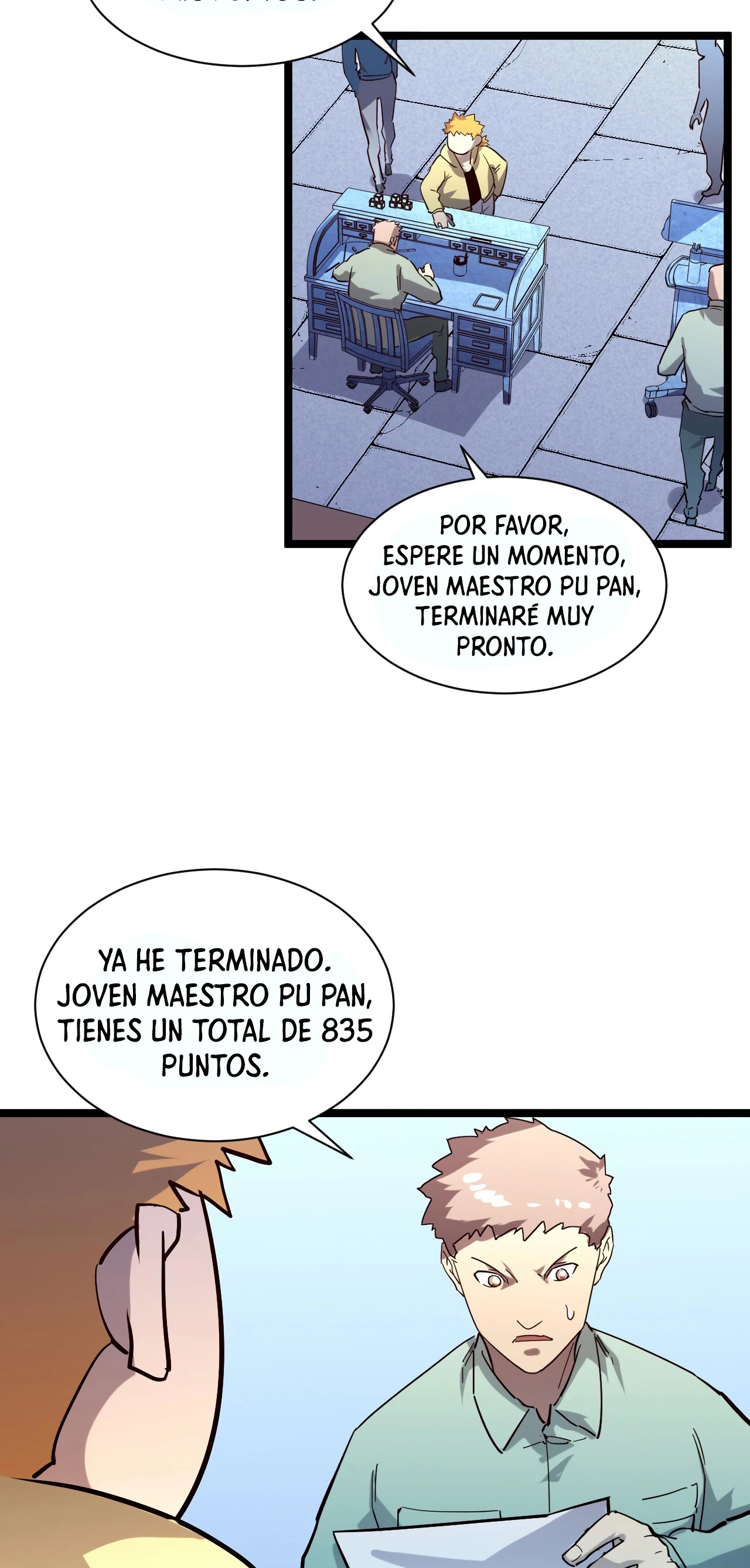 Levantate de los Escombros capítulo 31 página 21