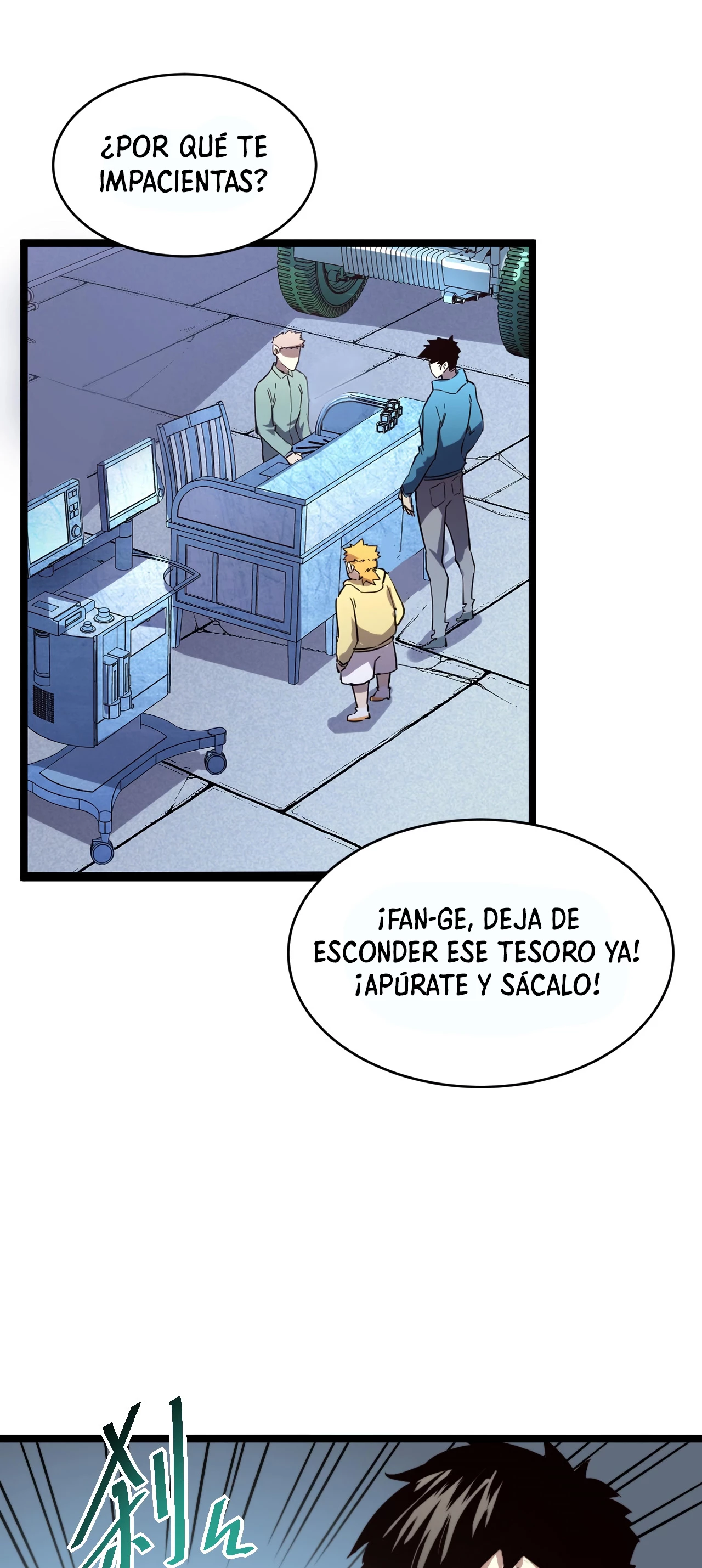 Levantate de los Escombros capítulo 31 página 29