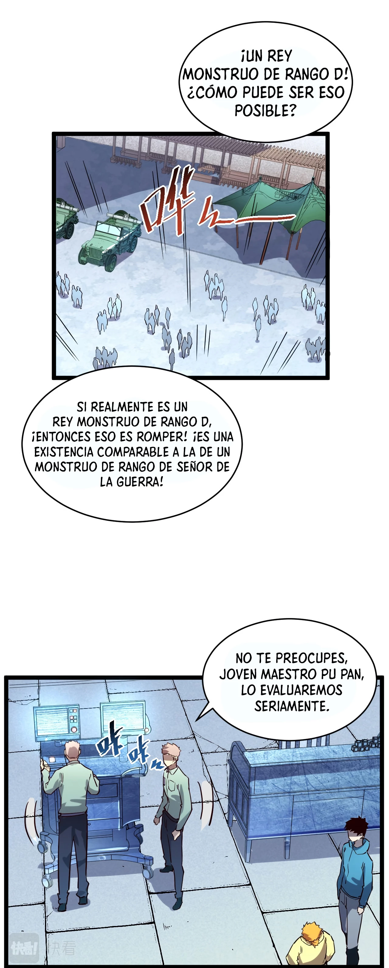 Levantate de los Escombros capítulo 31 página 32