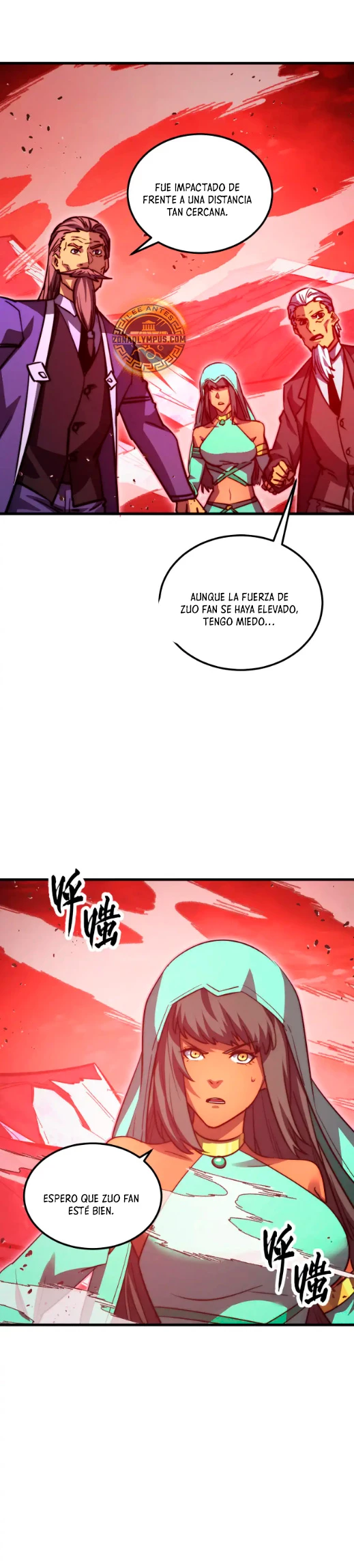 Levantate de los Escombros capítulo 313 página 3