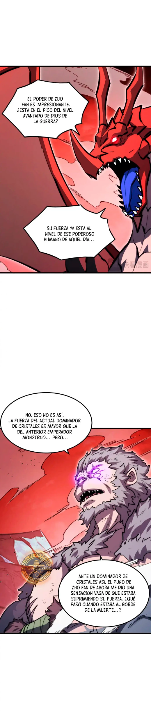 Levantate de los Escombros capítulo 313 página 9