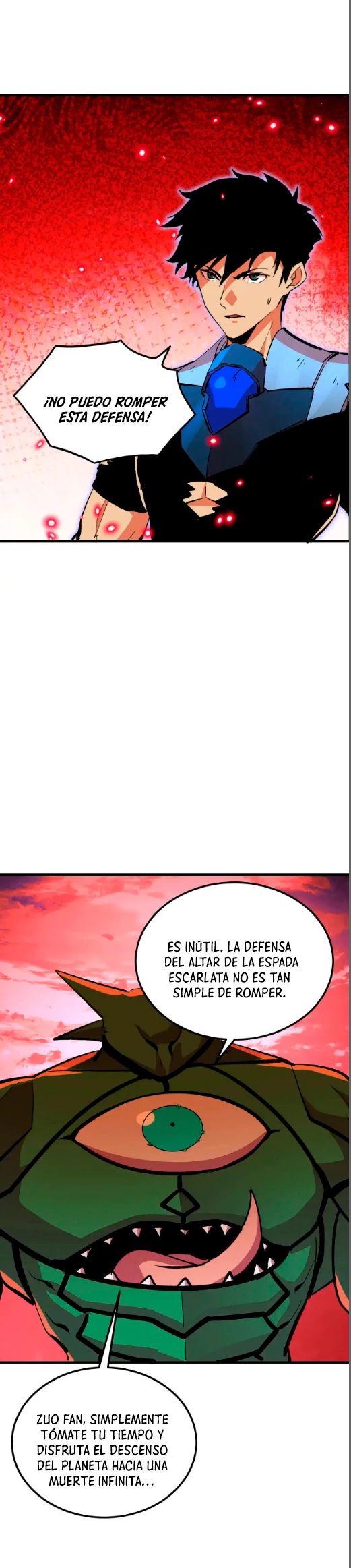 Levantate de los Escombros capítulo 316 página 21
