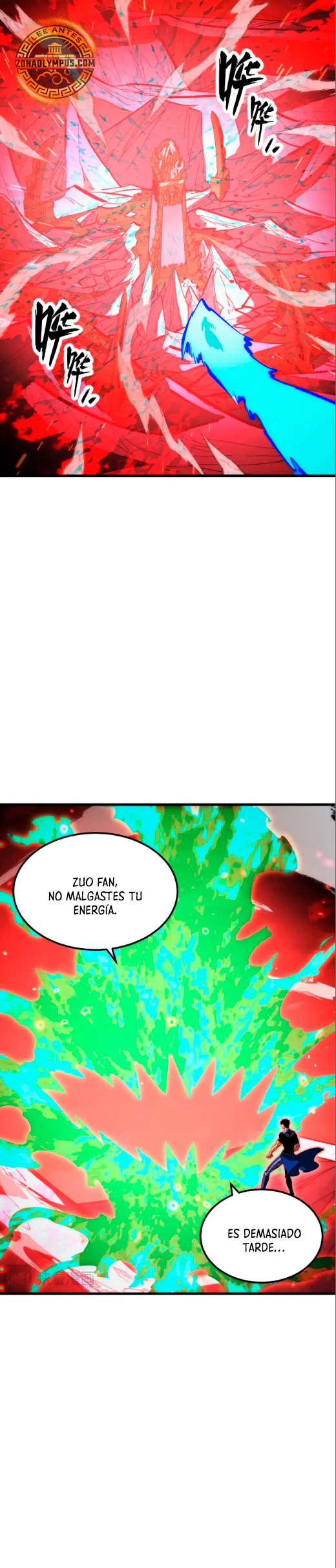 Levantate de los Escombros capítulo 317 página 17