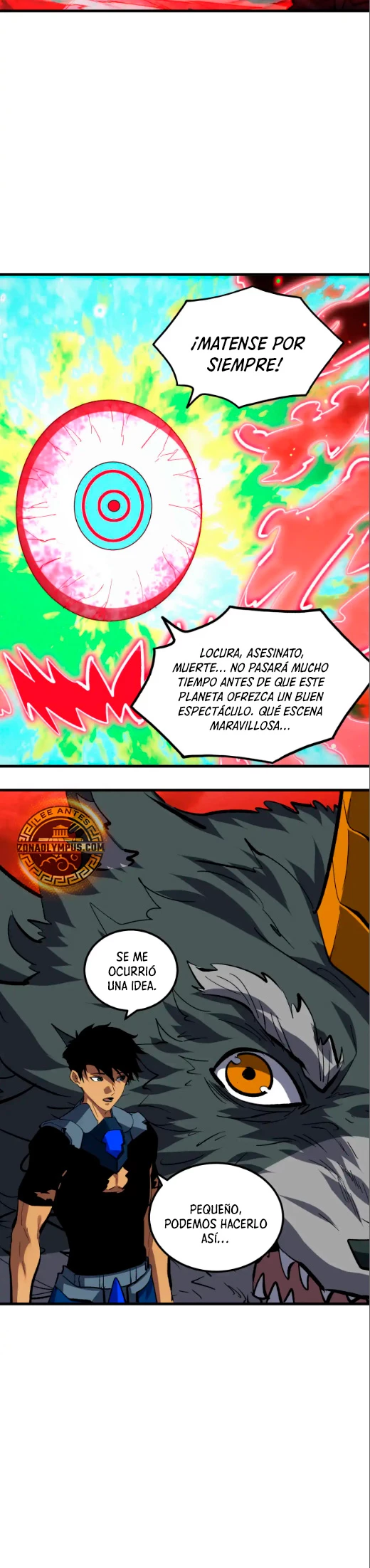 Levantate de los Escombros capítulo 317 página 20