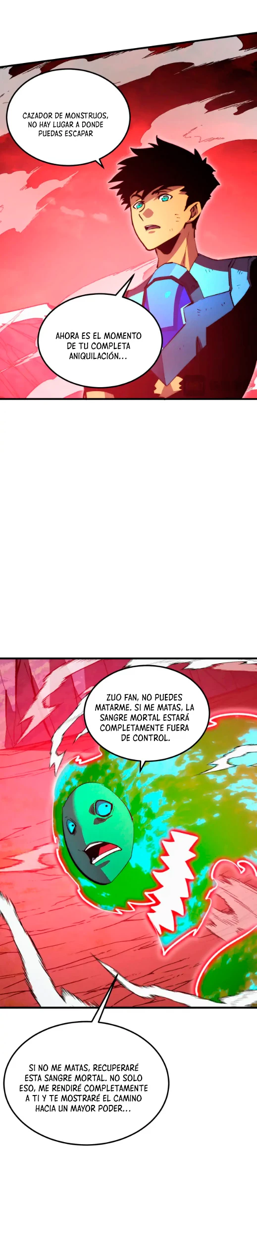 Levantate de los Escombros capítulo 319 página 10
