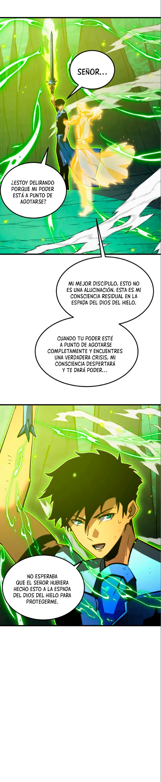 Levantate de los Escombros capítulo 319 página 17