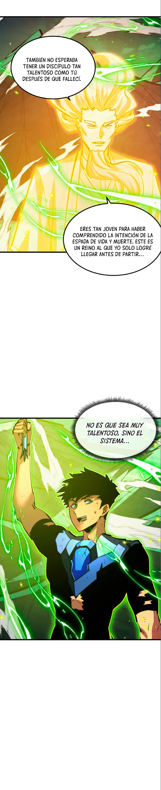 Levantate de los Escombros capítulo 319 página 18
