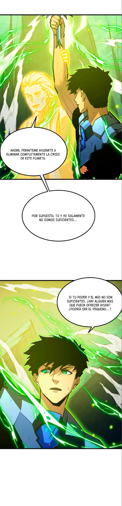 Levantate de los Escombros capítulo 319 página 19