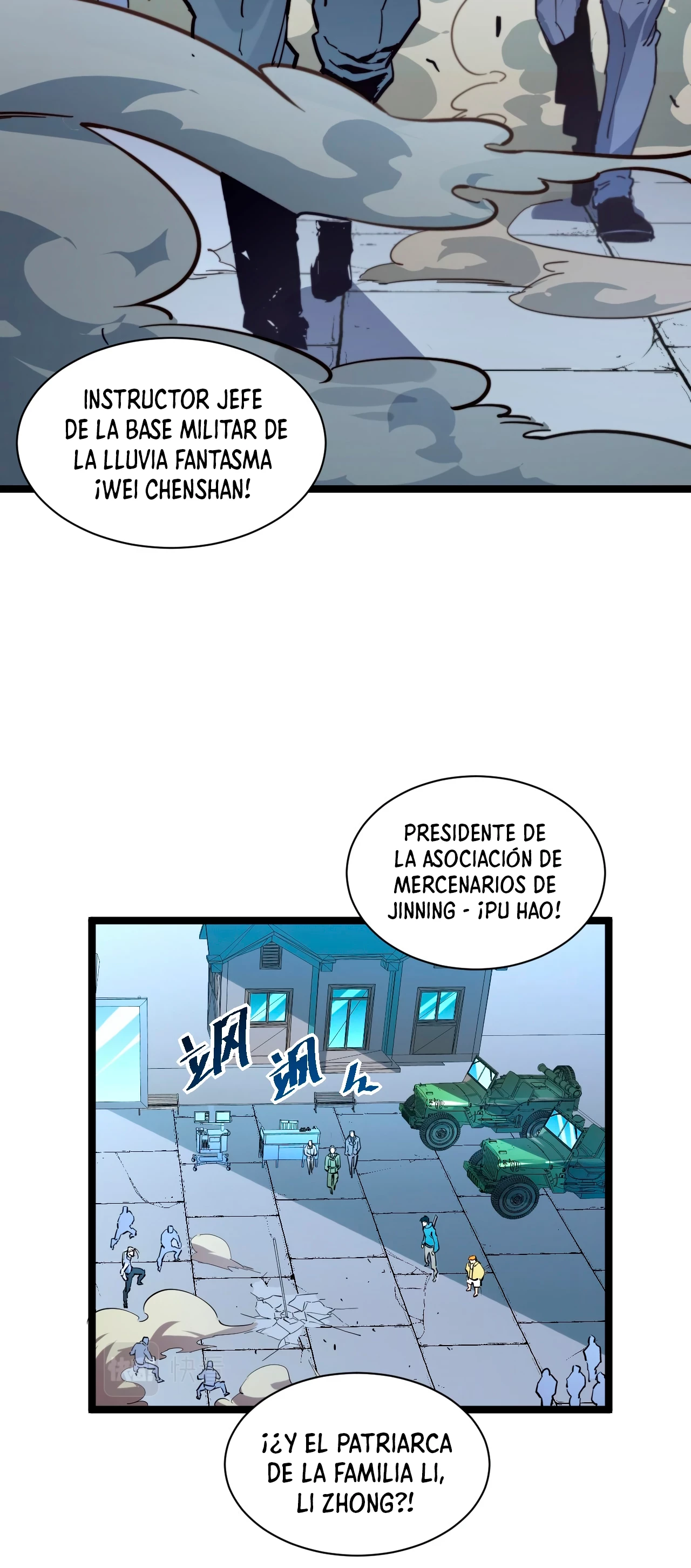 Levantate de los Escombros capítulo 32 página 15
