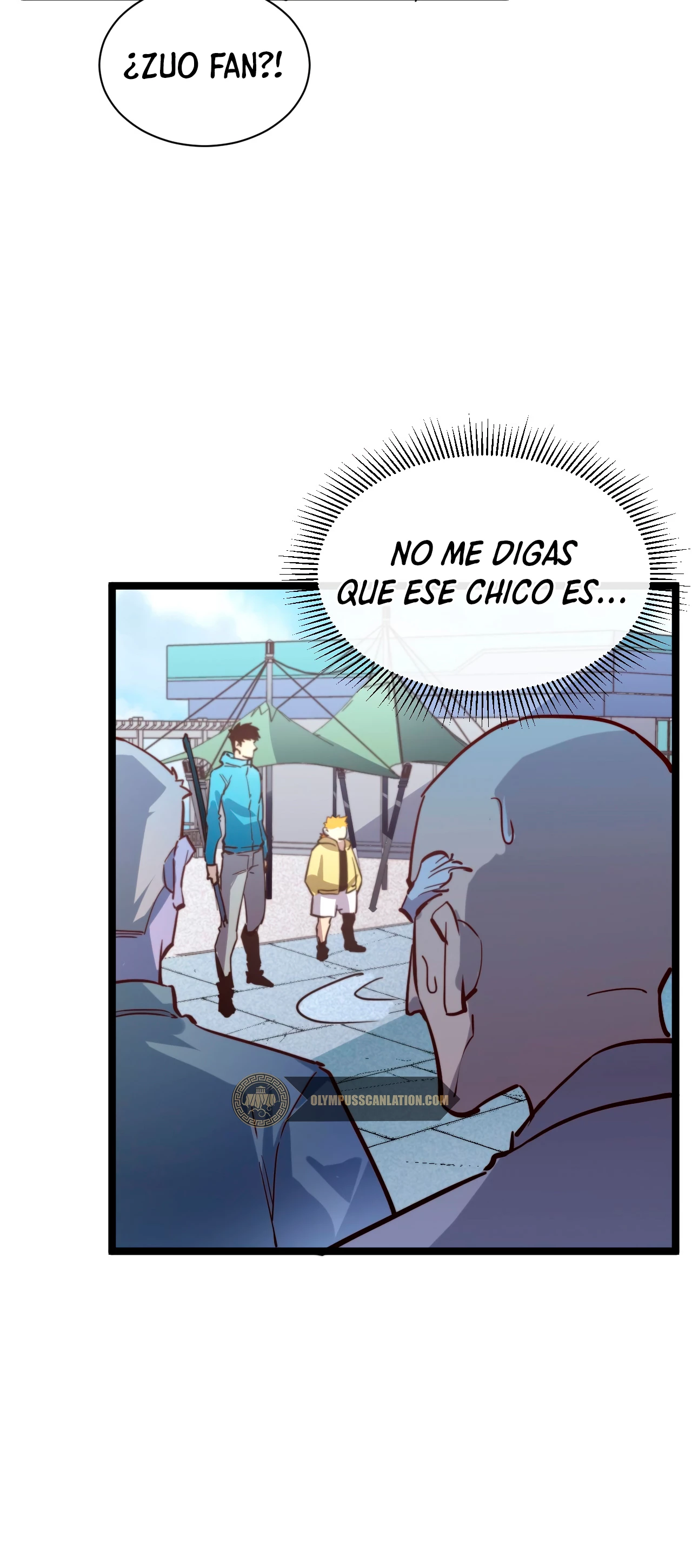 Levantate de los Escombros capítulo 32 página 18
