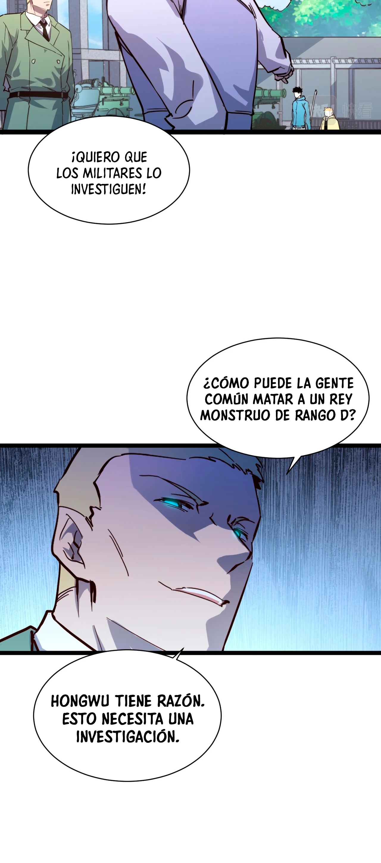 Levantate de los Escombros capítulo 32 página 20