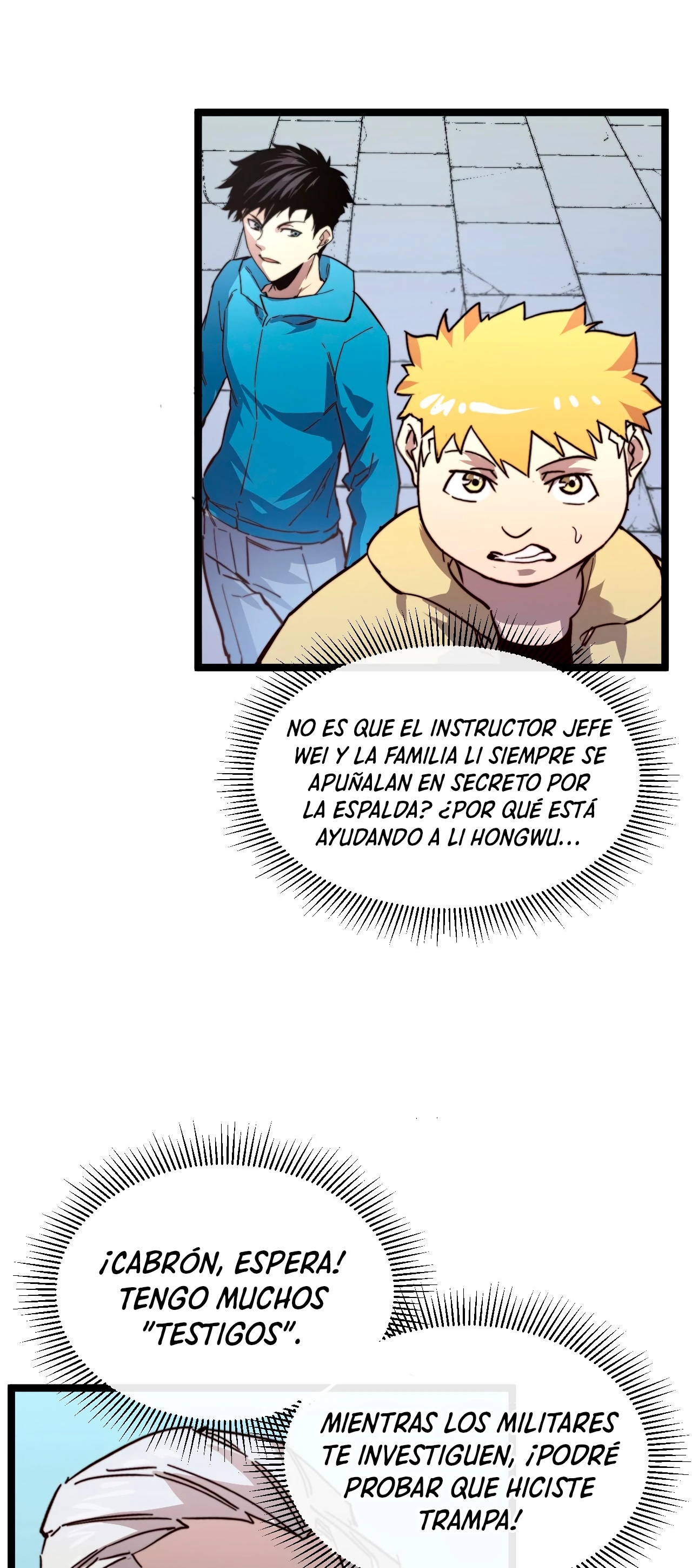 Levantate de los Escombros capítulo 32 página 21