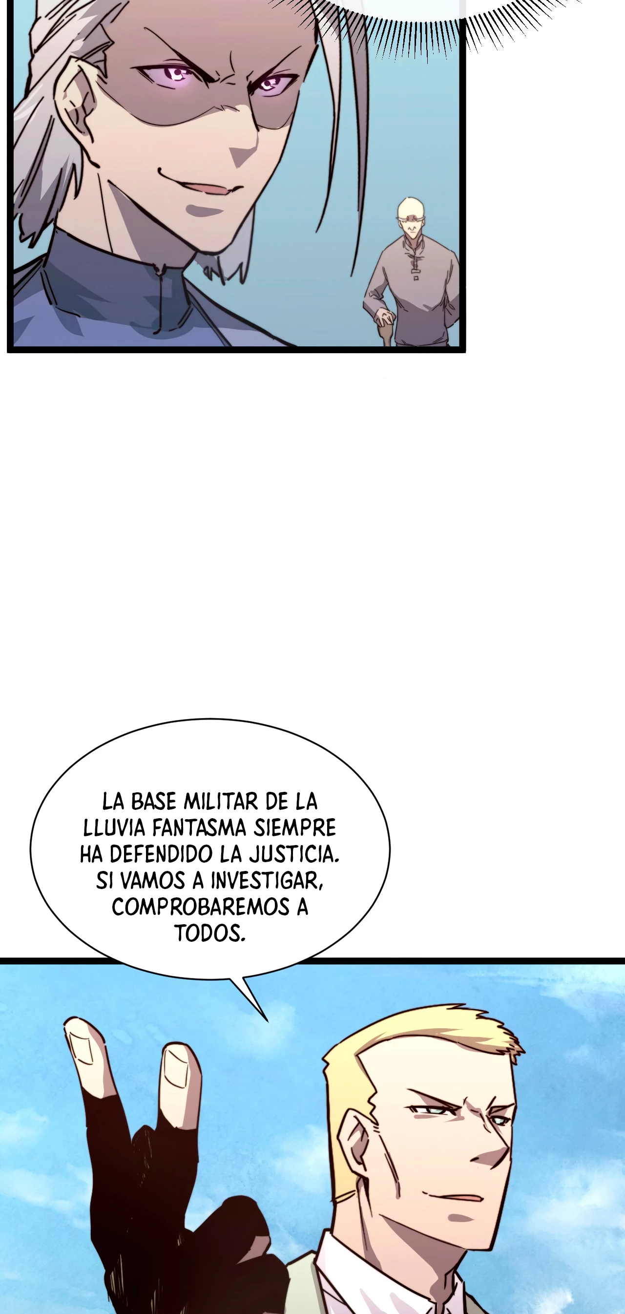 Levantate de los Escombros capítulo 32 página 22