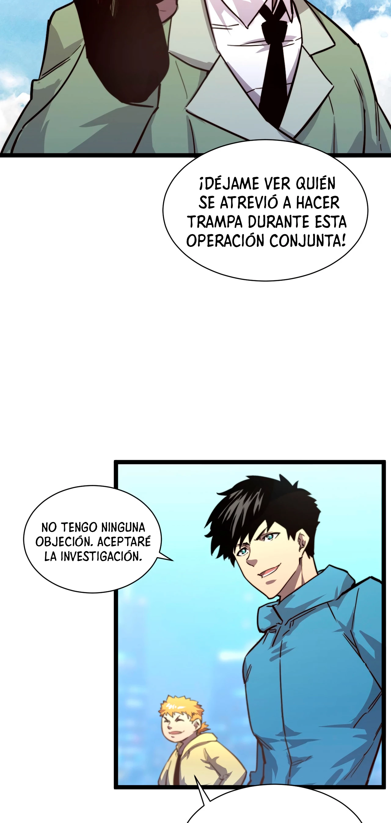 Levantate de los Escombros capítulo 32 página 23