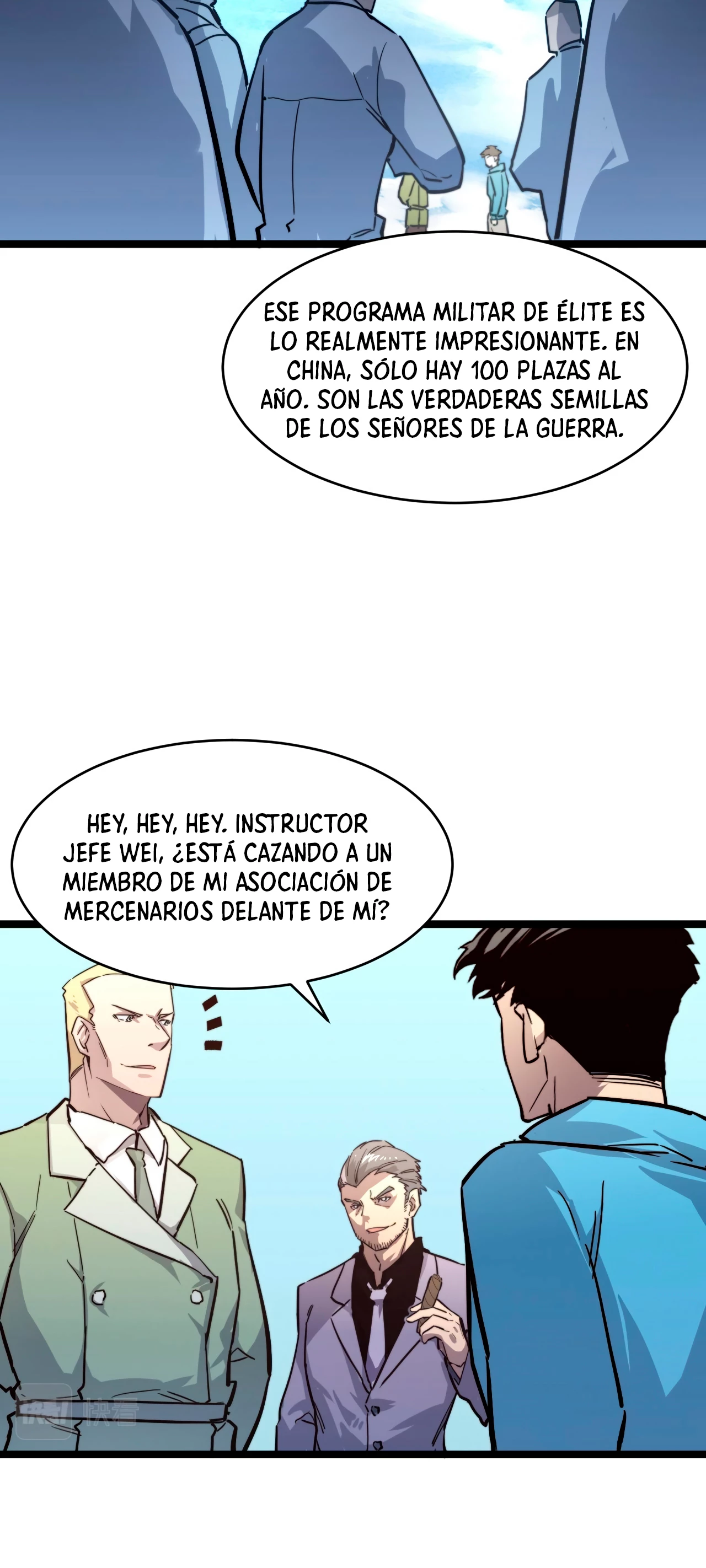 Levantate de los Escombros capítulo 32 página 33