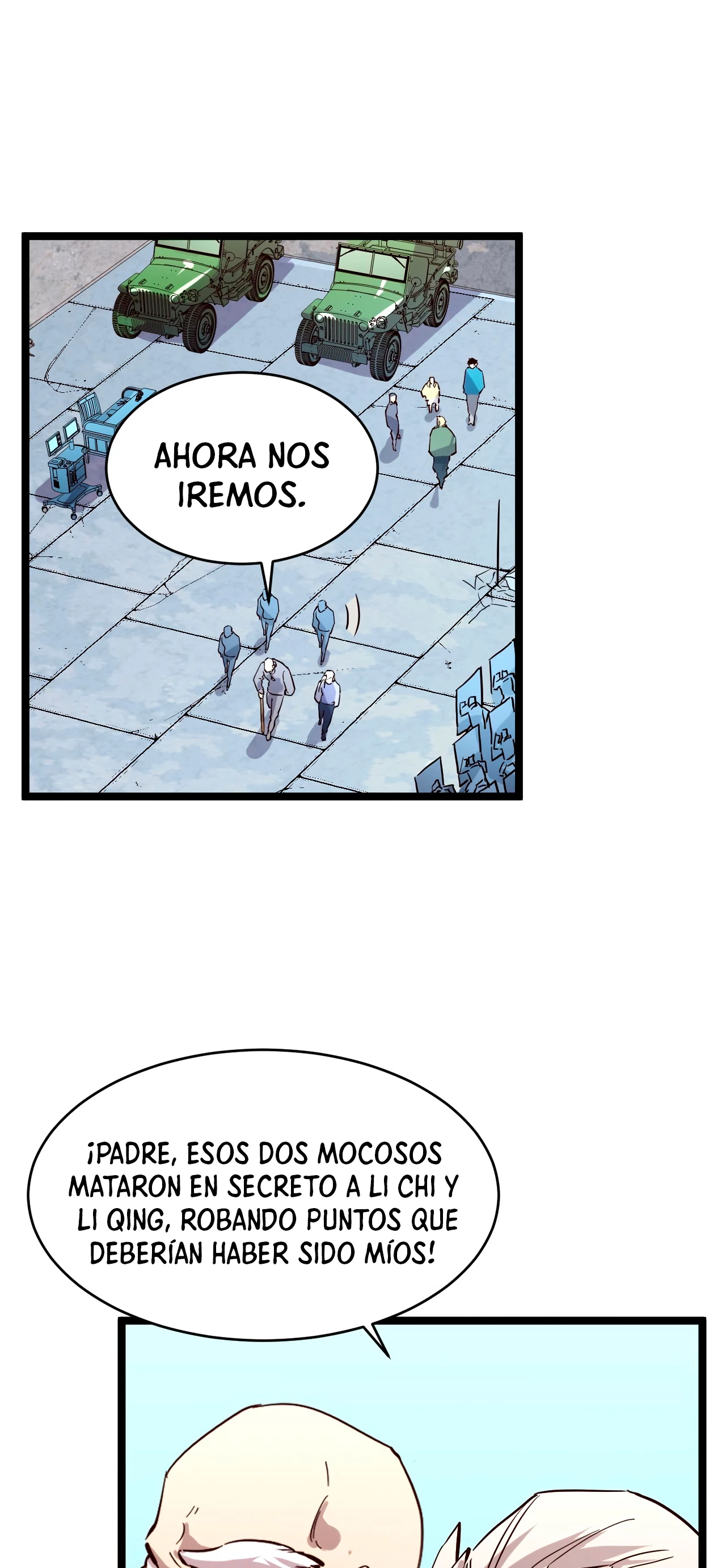 Levantate de los Escombros capítulo 32 página 37