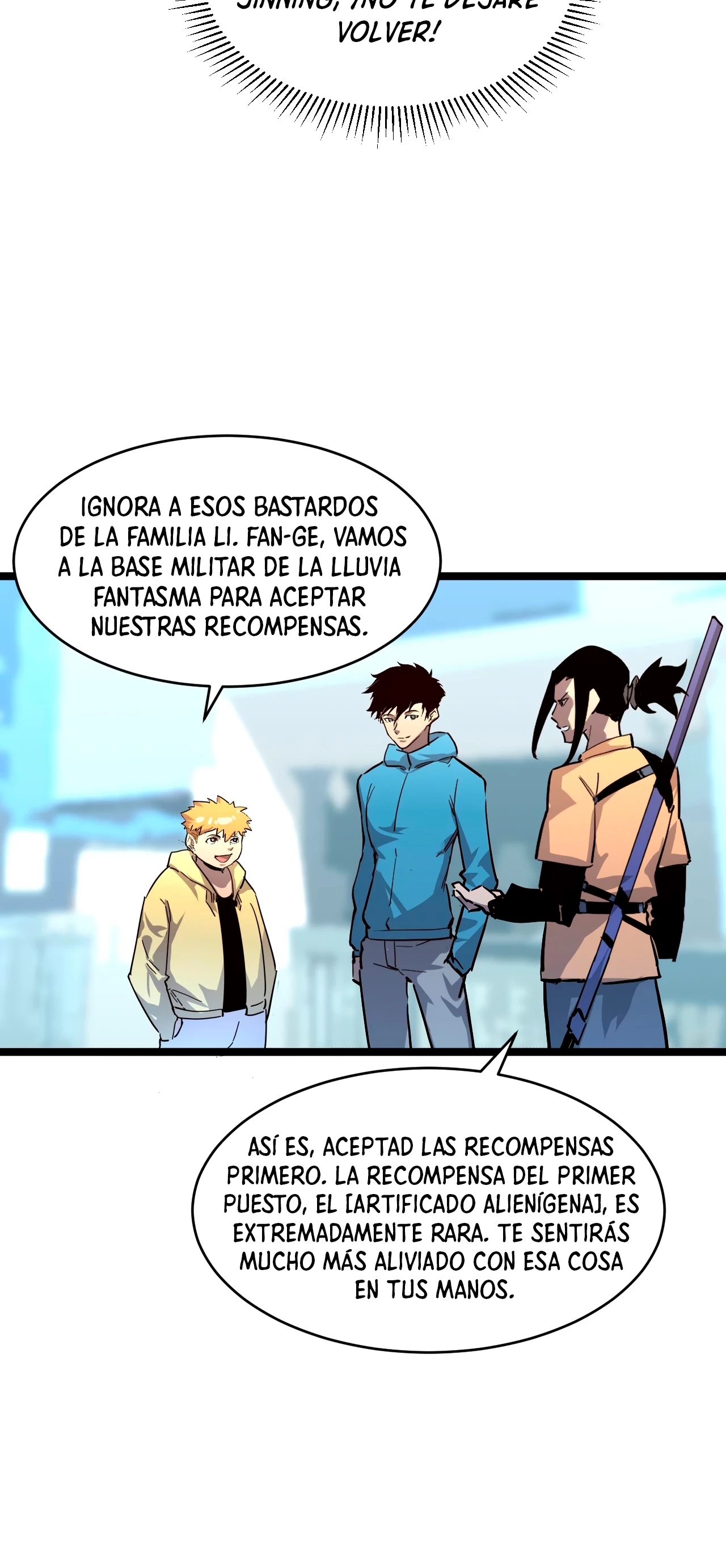 Levantate de los Escombros capítulo 32 página 40