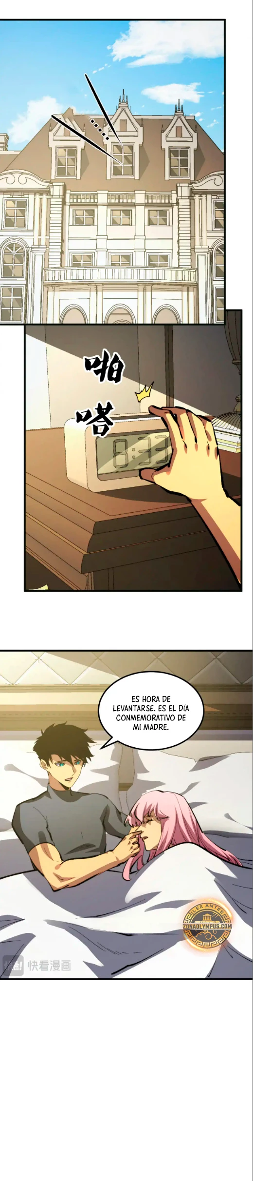 Levantate de los Escombros capítulo 320 página 20