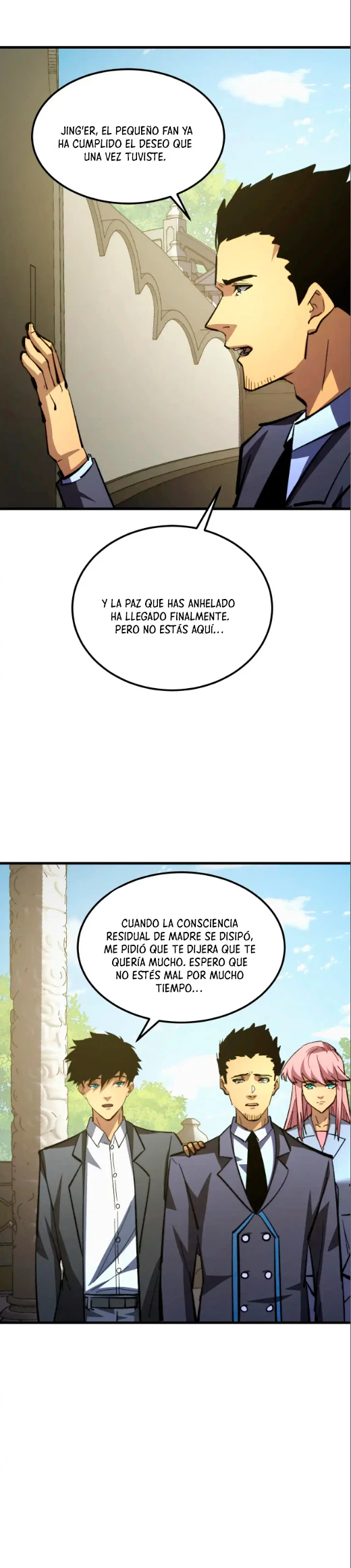 Levantate de los Escombros capítulo 320 página 22
