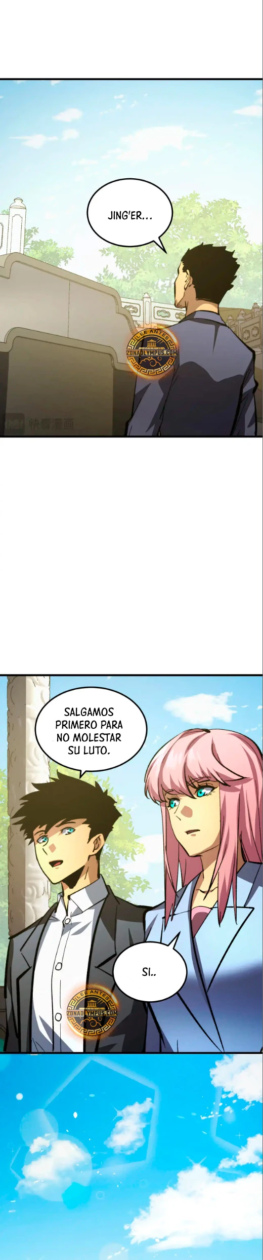Levantate de los Escombros capítulo 320 página 23