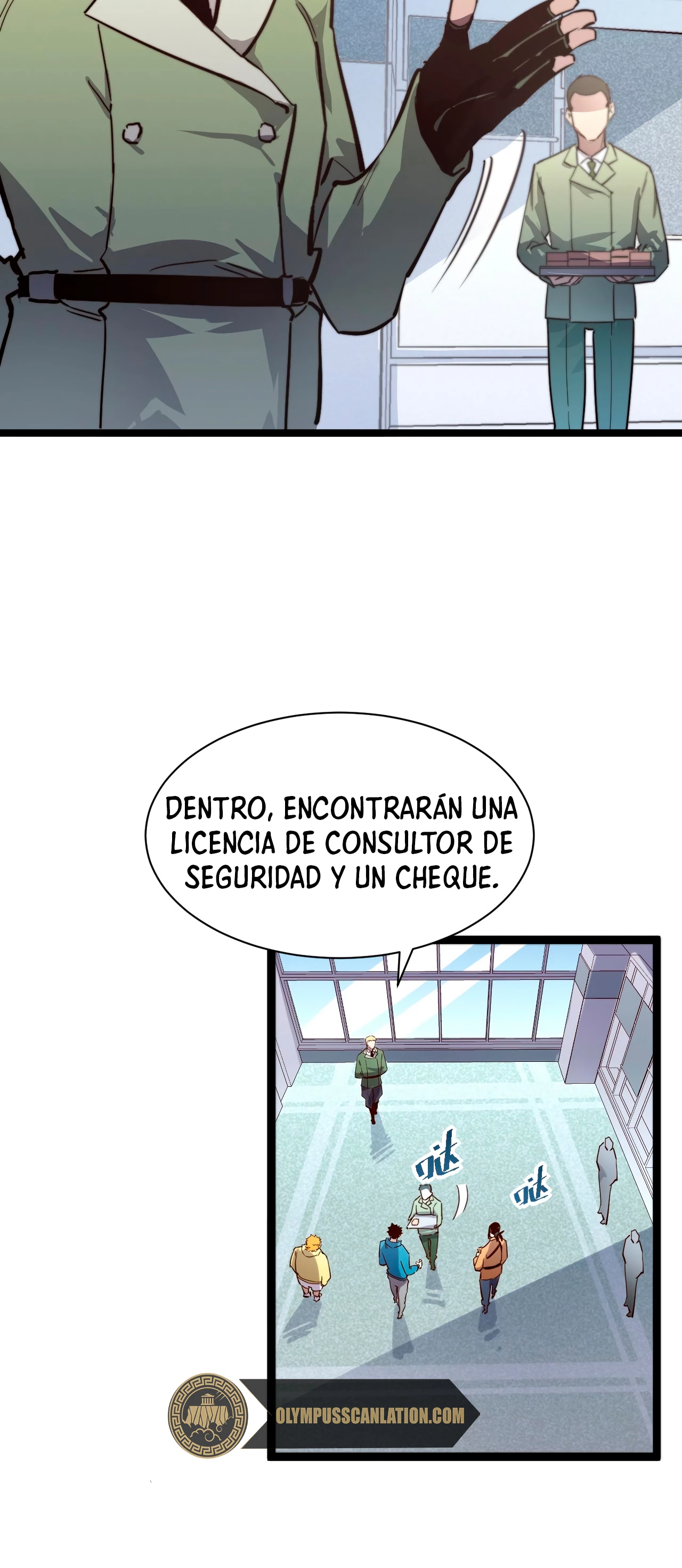 Levantate de los Escombros capítulo 33 página 13